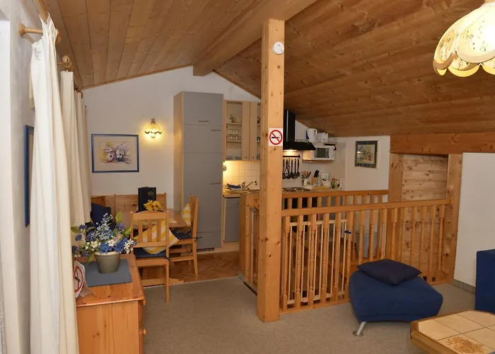 Enzian - Am Skihuegel Lägenhet